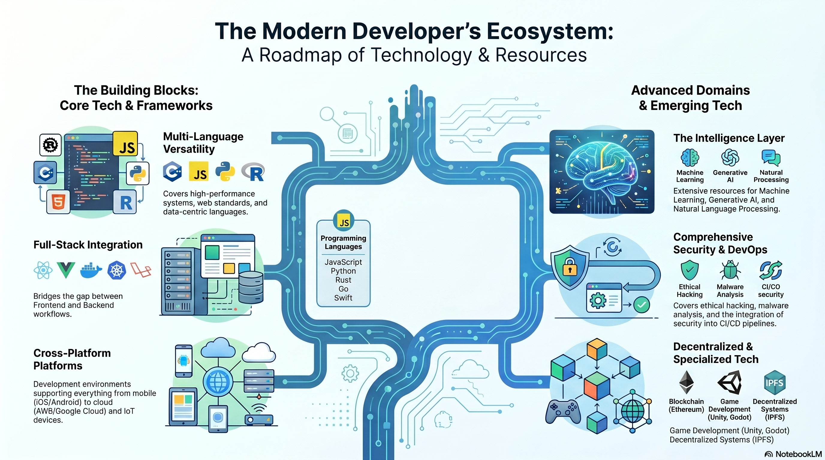 The Modern Developer's Ecosystem: A Roadmap of Technology & Resources